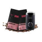 Pack Colombia.Brew Grano 2x250gr + Molinillo café Black+Decker - DFRNT.