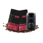 Pack Colombia.Espresso Grano 2x250gr + Molinillo café Black+Decker - DFRNT.