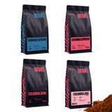 Pack Descubre | 4x250gr | Café Especialidad - DFRNT.