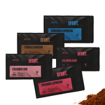 Pack DFRNT. Starter | 5x80gr | Descubre 5 variedades - DFRNT.