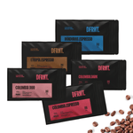 Pack DFRNT. Starter | 5x80gr | Descubre 5 variedades - DFRNT.