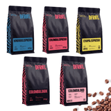 Pack DFRNT.Starter plus | 5x250gr | 5 Variedades - DFRNT.