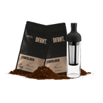 Pack Etiopía.Brew 2x250gr + Botella Hario Negra - DFRNT.