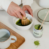 Taça de Cerâmica Matcha Chawan (Preto)