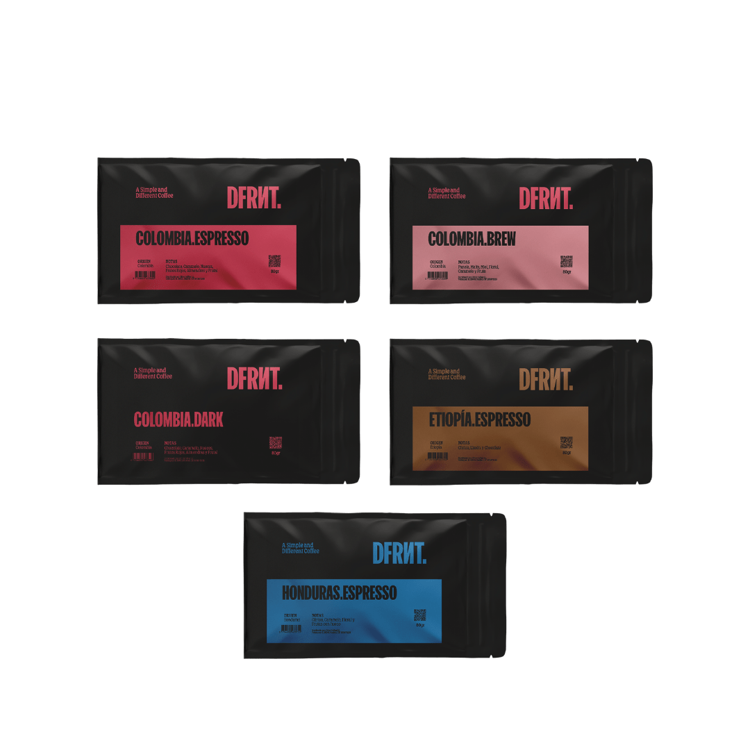 Pack Iníciate con DFRNT - 80g - DFRNT.