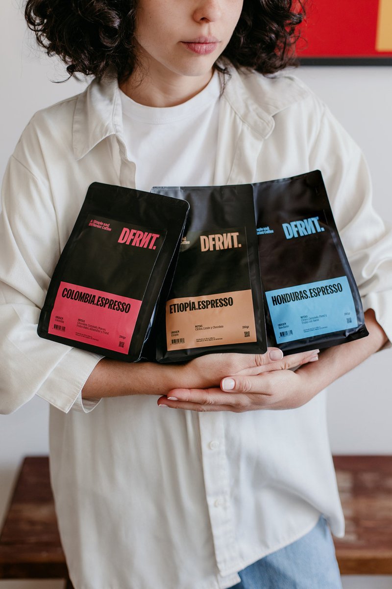 Pack Travesía Espresso | 3x250gr | Café Especialidad - DFRNT.