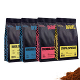 Pack Orígenes Espresso | 4x250gr | Café de Especialidade