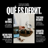 Pack 4 Sacos Etiópiaa.Espresso | Café de Especialidade em grão + Acessório DFRNT.