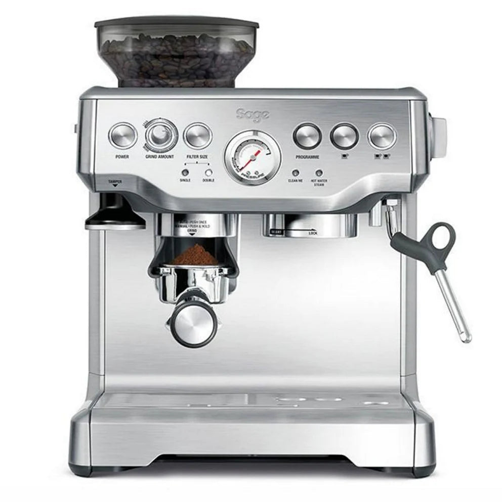 SAGE - Cafetera Barista Express | Acero Inox SES875BSS2EEU1A - DFRNT.