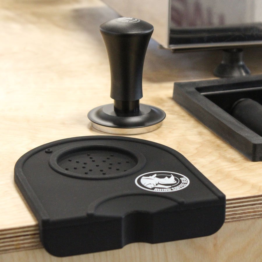 Tamper Auto Nivelador 58mm Negro - Rhino Coffee Gear - DFRNT.
