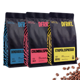 Pack Travesia Espresso | 3x250g | Café de Especialidade